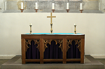 The altar March 2014
